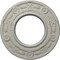 Ekena Millwork Daniela Ceiling Medallion (Fits Canopies up to 3 7/8"), 8"OD x 3 7/8"ID x 1/2"P, Pot of Cream CM08DNPCF - alternate 1